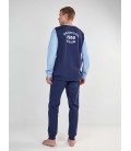Pijama hombre largo con print Snoopy