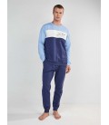 Pijama hombre largo con print Snoopy