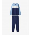 Pijama hombre largo con print Snoopy