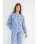 Pijama largo con estampado de Snoopy