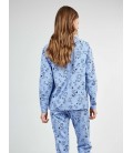 Pijama largo con estampado de Snoopy