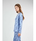 Pijama largo con estampado de Snoopy