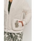 Pijama mujer algodón tres piezas