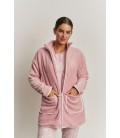 Pijama mujer algodón tres piezas