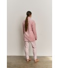 Pijama mujer algodón tres piezas