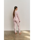 Pijama mujer algodón tres piezas