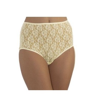 Braga de blonda clasica