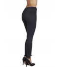 Leggins push-up en tejido vaquero