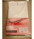Camiseta felpa de niña manga larga 100% algodón