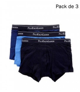 Pack de 3 Bóxer Polo Ralph Lauren