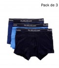 Pack de 3 Bóxer Polo Ralph Lauren