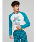 Pijama largo de hombre Looney Tunes