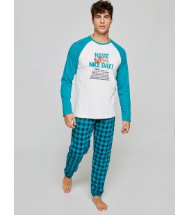 Pijama largo de hombre Looney Tunes