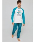 Pijama largo de hombre Looney Tunes