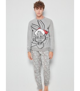 Pijama largo de hombre, Bugs Bunny