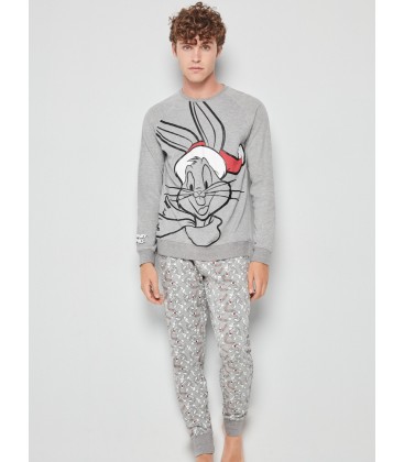 Pijama largo de hombre, Bugs Bunny