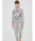 Pijama largo de hombre, Bugs Bunny