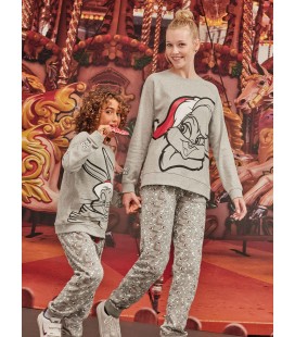 Pijama largo de niño print Bugs Bunny