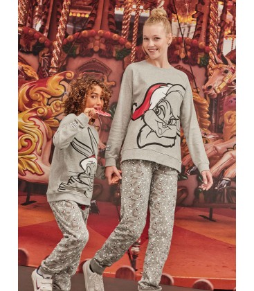 Pijama largo de niño print Bugs Bunny