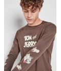 Pijama largo de hombre de Tom&Jerry