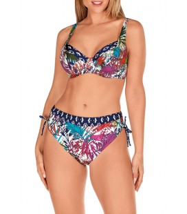 Bikini copa D con aros Dolores Cortes