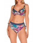 Bikini copa D con aros Dolores Cortes