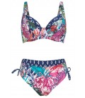 Bikini copa D con aros Dolores Cortes