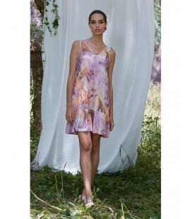 Vestido Mujer Verano Ysabel Mora Floral Fresquito