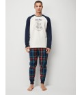 Pijama largo de hombre Harry Potter