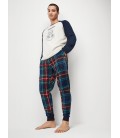 Pijama largo de hombre Harry Potter